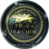 Capsule Charles de l'Auche Noir, or et blanc