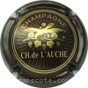 Capsule Charles de l'Auche Marron foncé, or et blanc