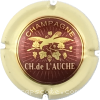 Capsule Charles de l'Auche Bordeaux, contour crème