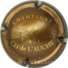 Capsule Charles de l'Auche Marron clair et or