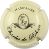 Capsule Charles de Rohan Crème et noir