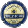 Capsule Charles du Roy Fond clair, contour bleu