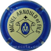 Capsule Arnould Michel & Fils Contour bleu, fond créme