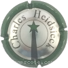 Capsule Charles Heidsieck Contour rayé vert