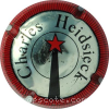 Capsule Charles Heidsieck Contour rayé rouge