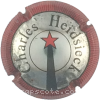 Capsule Charles Heidsieck Contour rayé bordeaux