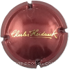 Capsule Charles Heidsieck Bordeaux, écriture or
