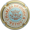 Capsule Charles Heidsieck Centre bleu clair