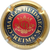 Capsule Charles Heidsieck Centre rouge