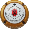 Capsule Arnould Michel & Fils Contour or foncé
