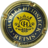 Capsule Charles Heidsieck Centre jaune
