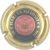 Capsule Charles Heidsieck Rosé, année 1998
