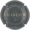 Capsule Charlier Noir et or