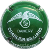 Capsule Charlier-Billiard Vert foncé et blanc