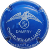 Capsule Charlier-Billiard Bleu foncé et blanc