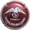 Capsule Charlier-Billiard Bordeaux et blanc