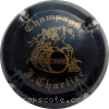 Capsule Charlier J. Noir et or, petites lettres