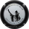 Capsule Charlot Contour noir, fond blanc cassé