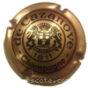 Capsule De Cazanove Or grand ecusson
