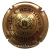 Capsule De Cazanove Or, petit ecusson