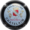 Capsule Chatelain Contour noir, Ecusson blanc, or et rouge