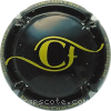 Capsule Chaumont François Noir et or jaune
