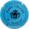 Capsule Chaure André Bleu clair et noir