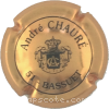 Capsule Chaure André Cuivre et noir