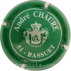 Capsule Chaure André Vert et argent