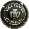 Capsule Chaure André Noir et argent