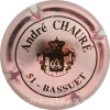 Capsule Chaure André Rosé et marron