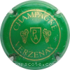 Capsule Arnould Pierre Vert et or