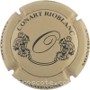 Capsule Conart-Rioblanc Creme et noir - inscription sur contour