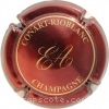 Capsule Conart-Rioblanc Bordeaux et or