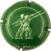 Capsule Esterlin Vert clair et blanc