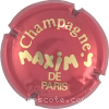 Capsule De Castellane Rouge et or brillant