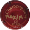 Capsule De Castellane Bordeaux et or mat