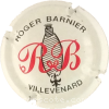 Capsule Barnier Roger Villevenard - blanc, noir et rouge