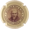 Capsule Boucher Père Et Fils Crème et bordeau