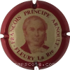 Capsule Arnoult François Crème, contour rouge