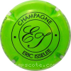 Capsule Isselee Eric Vert pomme et noir