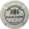 Capsule Mallol-Gantois Bernard Blanc et noir