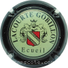 Capsule Lacourte Godbillon Fond crème, contour noir