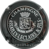 Capsule Assailly Leclaire  Noir et argent