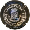 Capsule Assailly Leclaire  Noir, lettres or