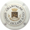 Capsule Assailly Leclaire  Blanc, noir et or