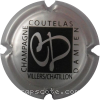 Capsule Coutelas Damien Argent et noir