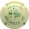 Capsule Delaville Crème et vert