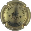 Capsule Club de Viticulteurs Or et noir