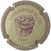 Capsule Coulournat Gilles Crème, striée 1995